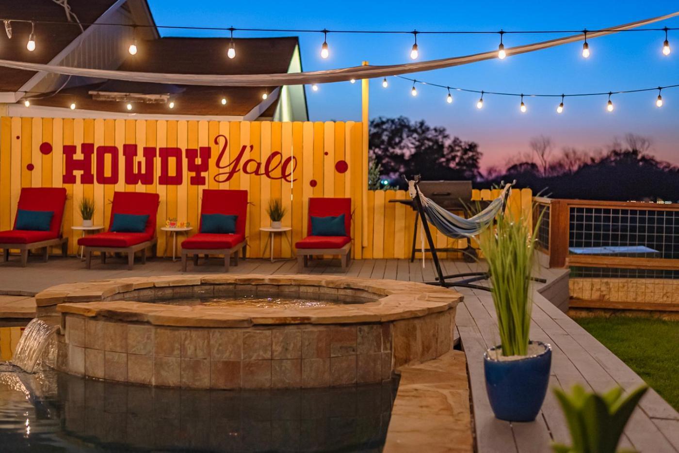 Stunning Pool Overlooking Golf Course & Game Room San Antonio Exterior foto